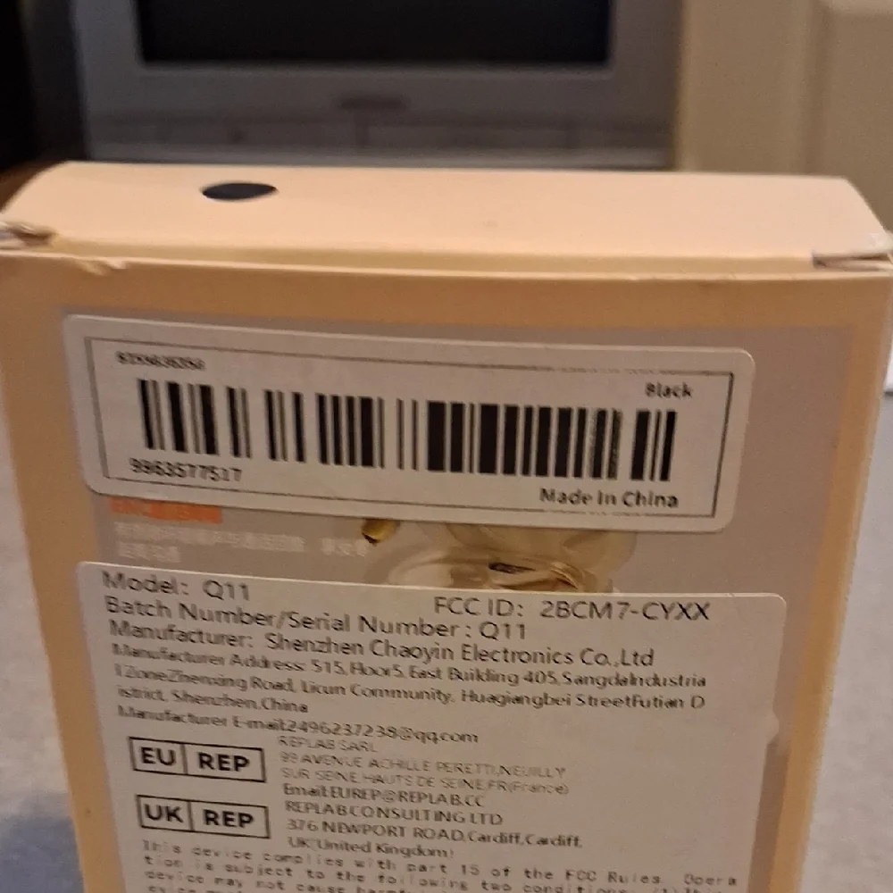 Q11 tws earbuds